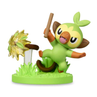Pokemon center Gallery figure Grookey Branch Poke 6cm